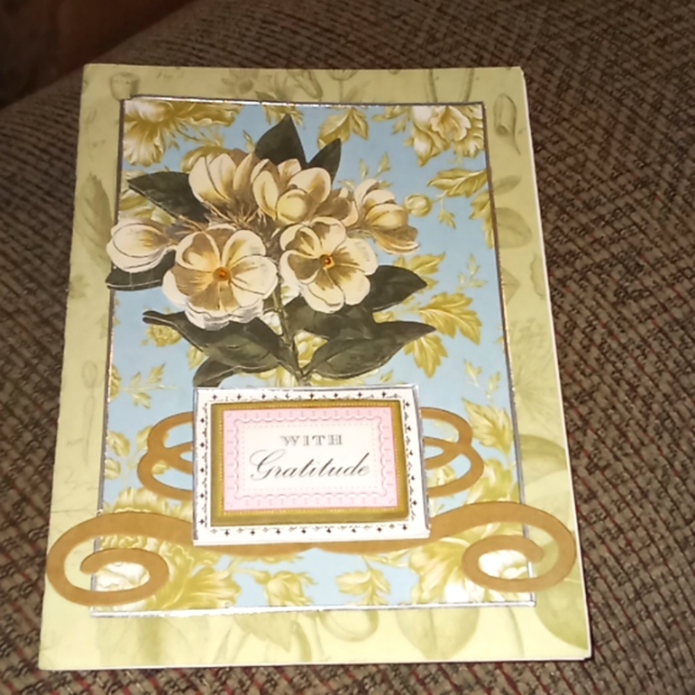 Handmade Greeting Card